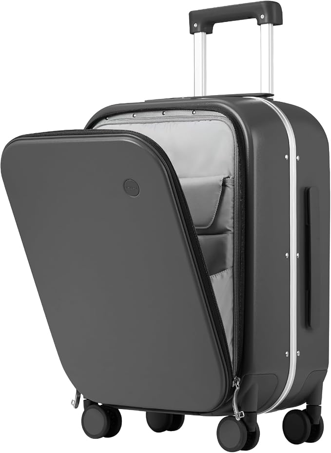 mixi Luggage Suitcase with Spinner Wheels by MIXI