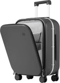 mixi Luggage Suitcase with Spinner Wheels by MIXI