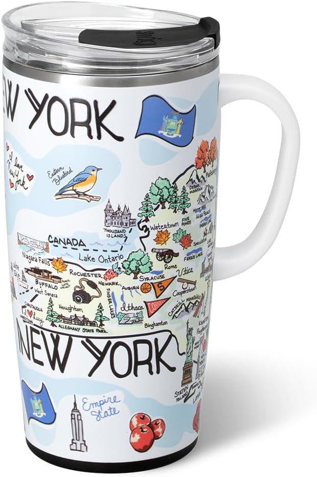 Swig Life 22oz Travel Mug, Insulated Tumbler by SwigLife
