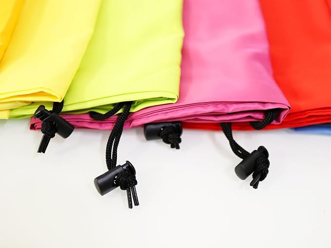 Extra Large Laundry Bag 18Pcs, Varied Colors, Travel Laundry Bags - Image 4