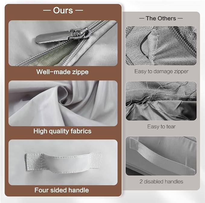 Ultra Space Saving Self Compression Storage Bags - Image 7