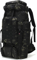 Hiking Backpack for Men 70L/100L Camping Backpack Military Rucksack Molle 3 by W+WINTMING