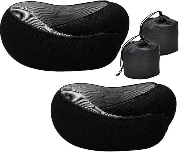 RURING Travel Pillows for Airplanes, Travel Neck Pillow Travel Pillow, Neck by RURING