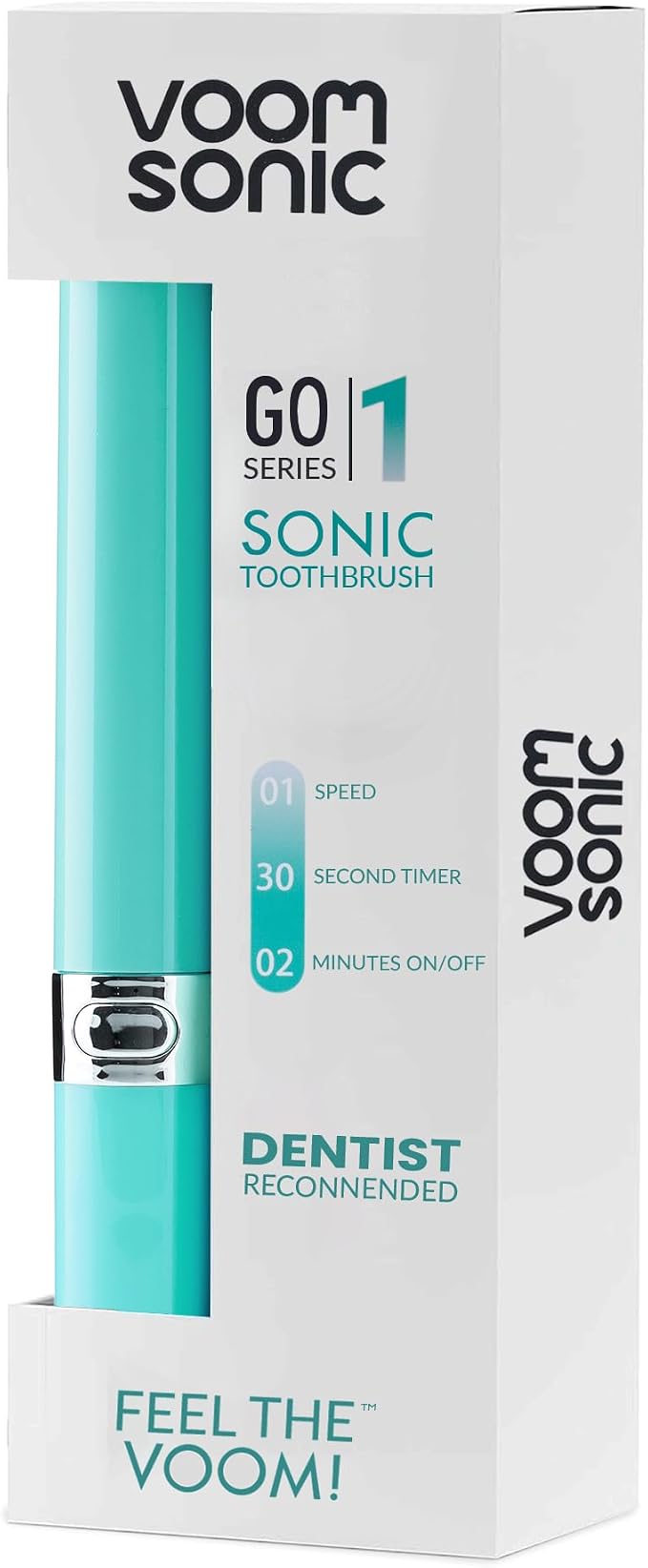 Voom Sonic Go 1 Series Travel Electric Toothbrush | Travel Toothbrushes - Image 2