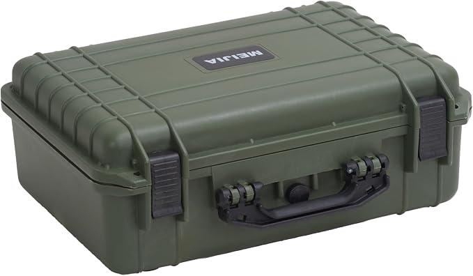 MEIJIA All Weather Portable IP67 Waterproof Protective Case, Hard Camera Case by MEIJIA
