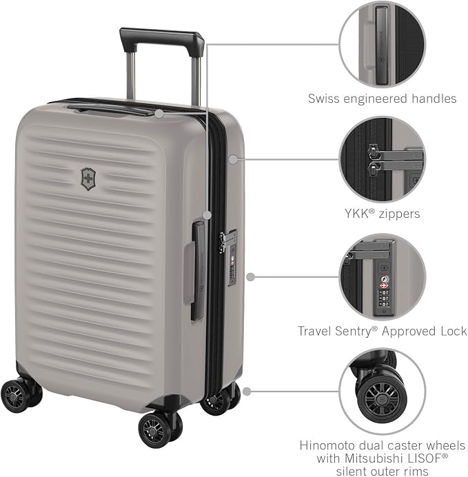 Victorinox Airox Advanced Hardside Frequent Flyer Carry-On - Image 6