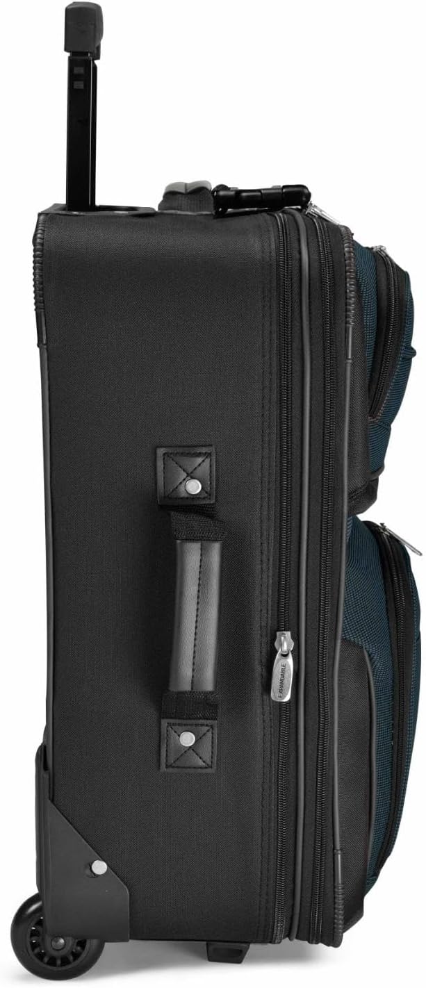 Travel Select Amsterdam 2-Piece Softside Expandable Rolling Luggage Set - Image 3