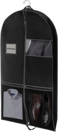 43" Garment Bag for Travel and Storage, Suit Bag by alladaga