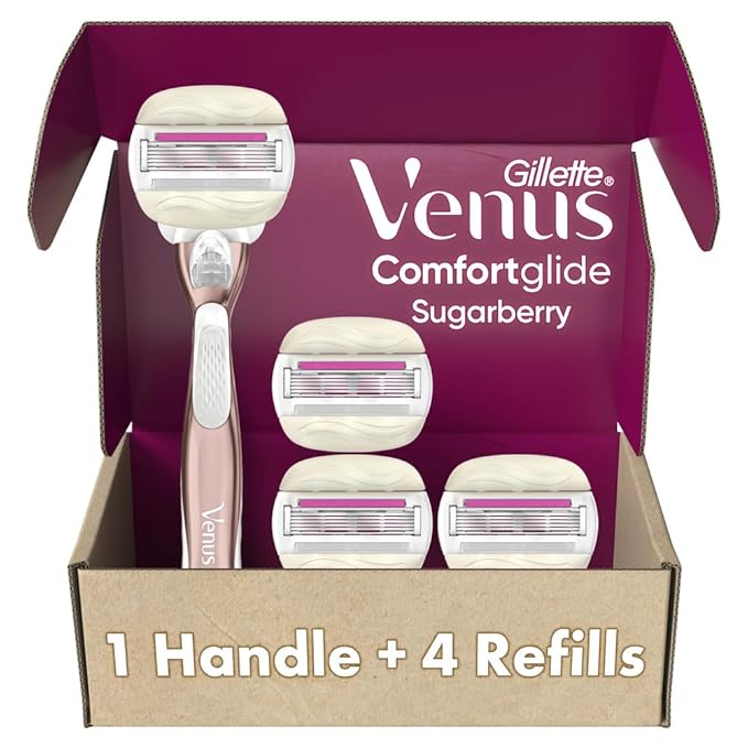 Gillette Venus Comfortglide plus Olay Sugarberry Women's Razor by Venus