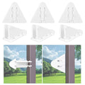 6-Pack Sliding Door Locks for Baby Safety, Viaky Child Cabinet Proofing Strong by Oneclickforallyourneeds%EF%BC%81