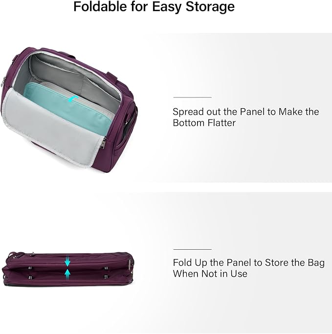 Hanke Underseat Carry On luggage Bags - Image 8