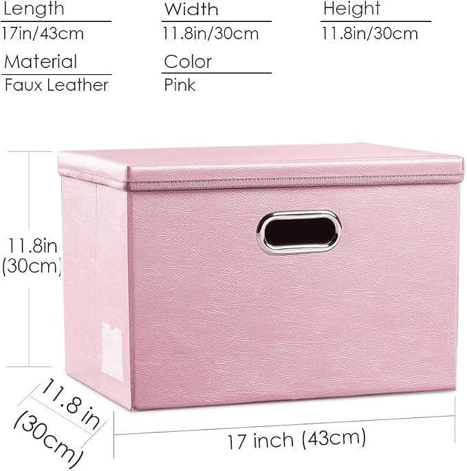 PRANDOM Large Stackable Storage Bins - Image 5