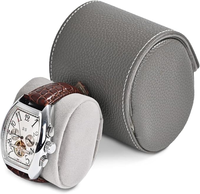 Oirlv Luxury Leather Travel Watch Case - Image 3