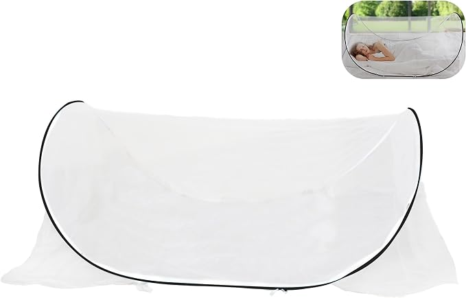 78 * 32 * 22 Inch Large Up Mosquito Tent, Portable Foldable Mosquito Net by MakeLifeBetter