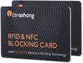 Ultrashang 2Pcs RFID Blocking Card, Fuss-free Protection by Ultrashang