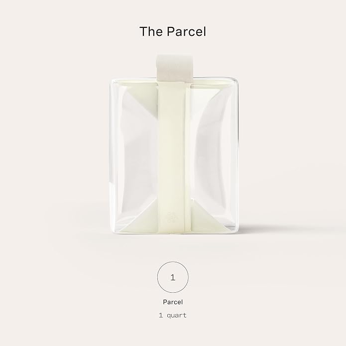 Cadence Parcel - Clear Dopp Kit - Durable and Leak-Resistant Travel Toiletry - Image 2