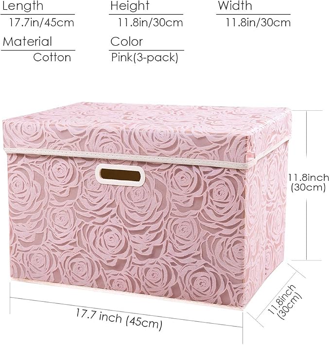 Prandom Larger Foldable Storage Boxes - Image 7