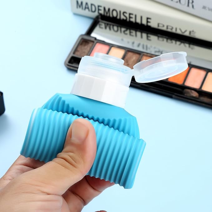 Travel Bottles for Toiletries, Large 6oz Travel Size Containers, BPA Free Leak - Image 8