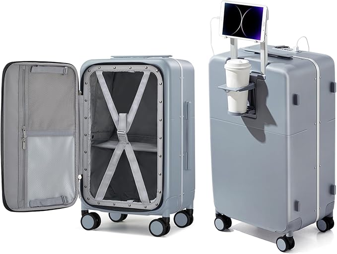 Hanke 20 Inch Carry On Luggage by Hanke