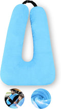 Travel Pillow, Travel Pillow for Kids, Sleeper Hold Pillow Travel, Removable by MROUEN