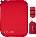 ATEPA Inflatable Stadium Seat Cushion, Self-Inflating Memory Foam Stadium Seats by ATEPA