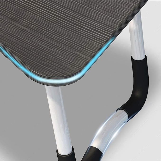 Home Office Lap Desk with Storage Drawer, Cup and Phone Holder, Laptop Bed Tray - Image 4