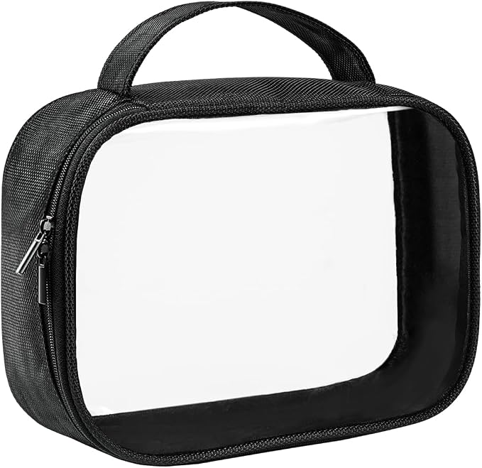 Moyad TSA Approved Clear Toiletry Bag by Moyad