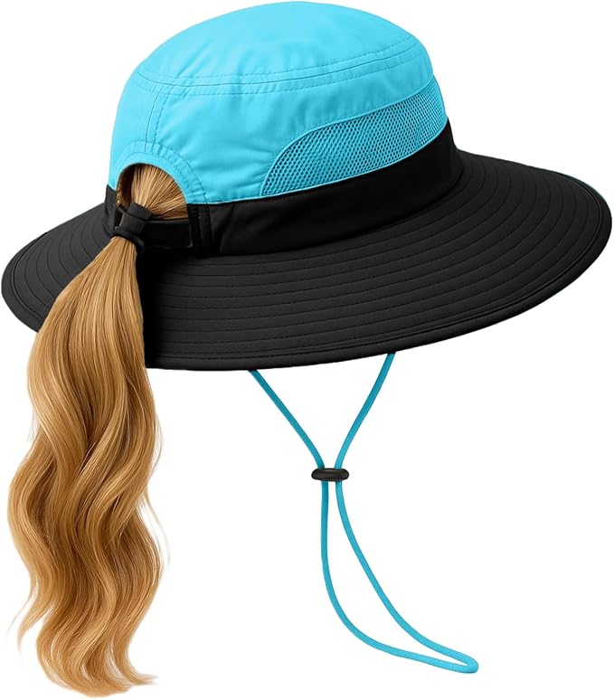 GearTOP Safari Sun Hat for Men and Sun Hats for Women UV Protection UPF 50+ by GearTOP
