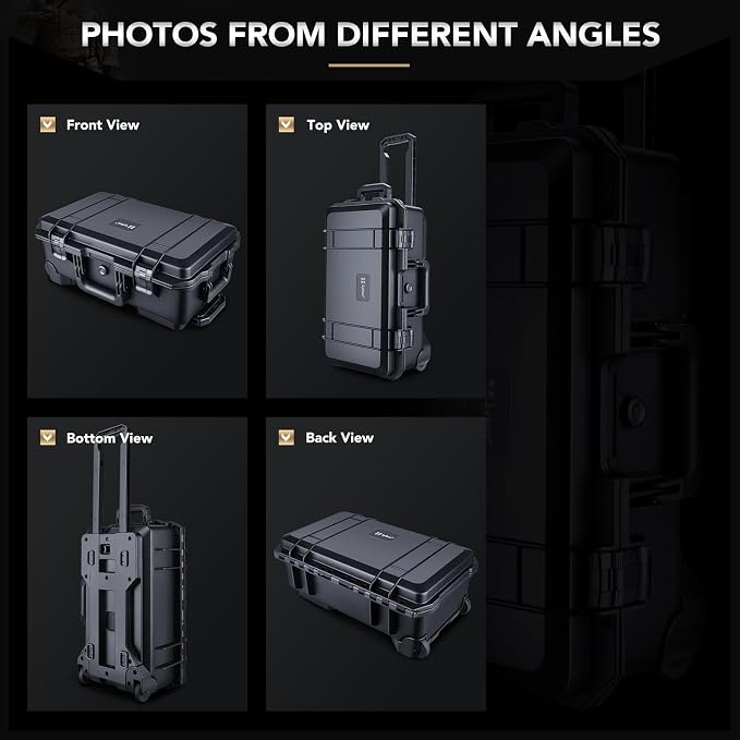 Lykus HC-5120 Waterproof Hard Case - Image 7