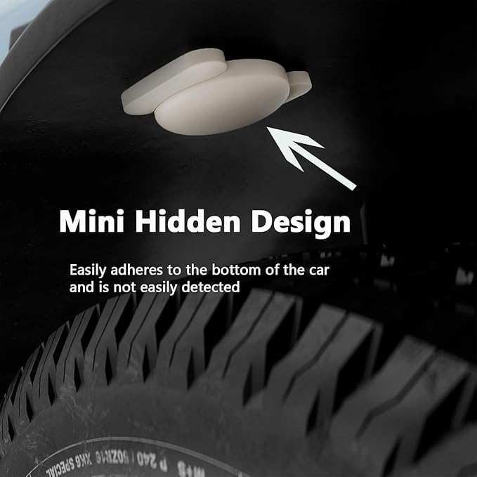 No Subscription Vehicle GPS Tracker, Portable Car GPS Tracker Work - Image 5
