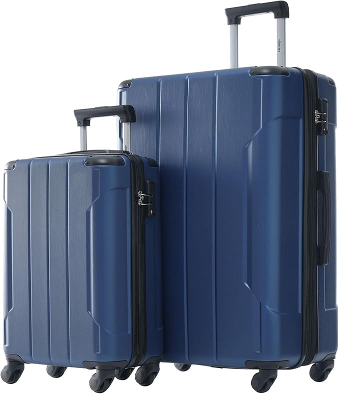 Merax Luggage Sets of 2 Suitcases by Merax