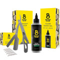 Beard Club Straight Razor for Men & Premium Shaving Gel for Men – Hydrating by TheBeardClub