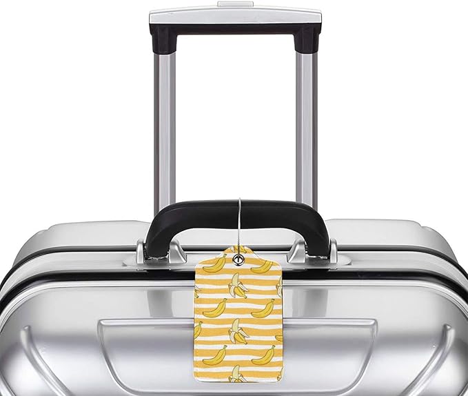 2 Packs Bananas Crew Luggage Tag - Image 5