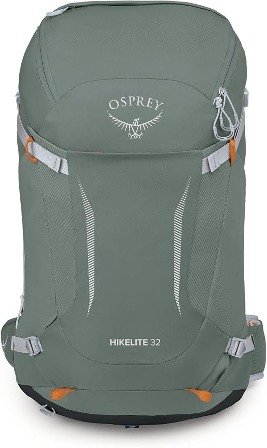 Osprey Hikelite Backpack, Pine Leaf Green, Small/Medium by Osprey