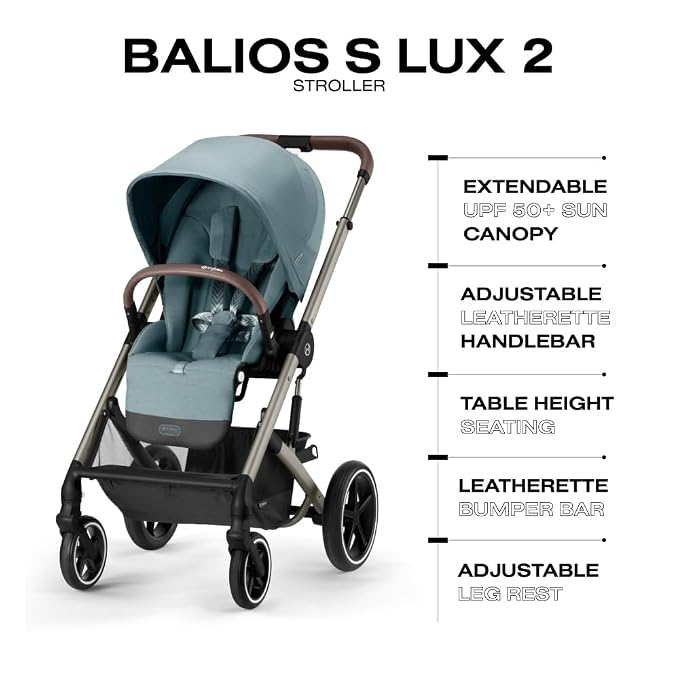 Cybex Balios S Lux Toddler and Baby Stroller - Image 5