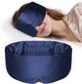 Zenssia Satin Sleep Mask for Women and Men, Lightweight Padded Eye Mask by Zenssia