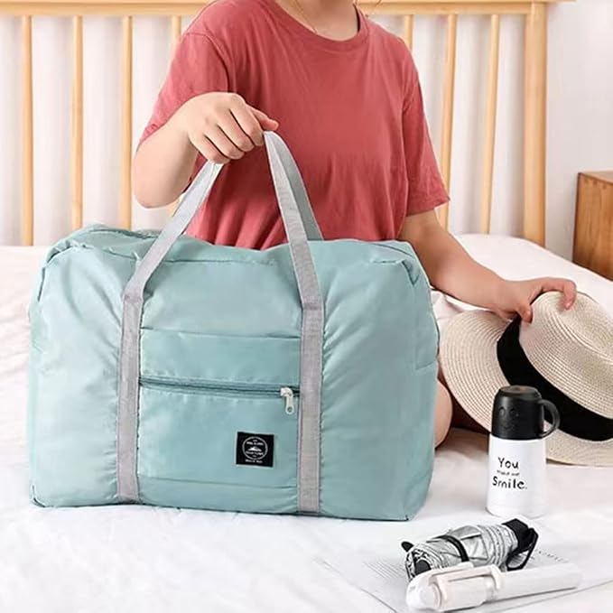 Foldable Travel Duffel Bag, For Spirit Airlines, Weekender Overnight Bag - Image 7