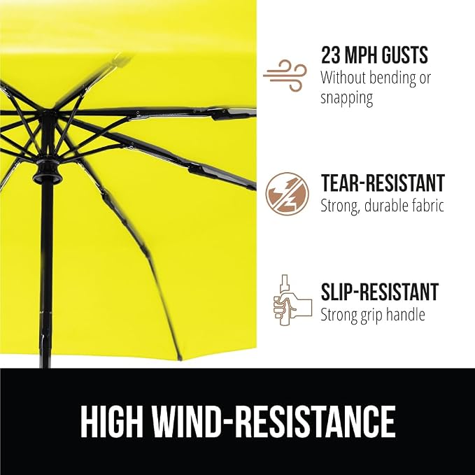 GORILLA GRIP Strong Stick Umbrella - Image 4