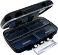 EZY DOSE Moisture-Proof Portable Pill Dispenser, Pocket Purse Organizer by EZYDOSE