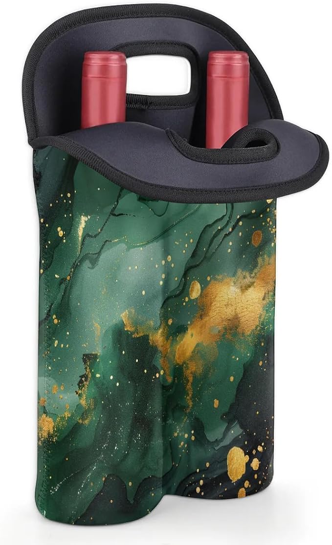Wine Carrier Tote Personalized Bag - Image 4