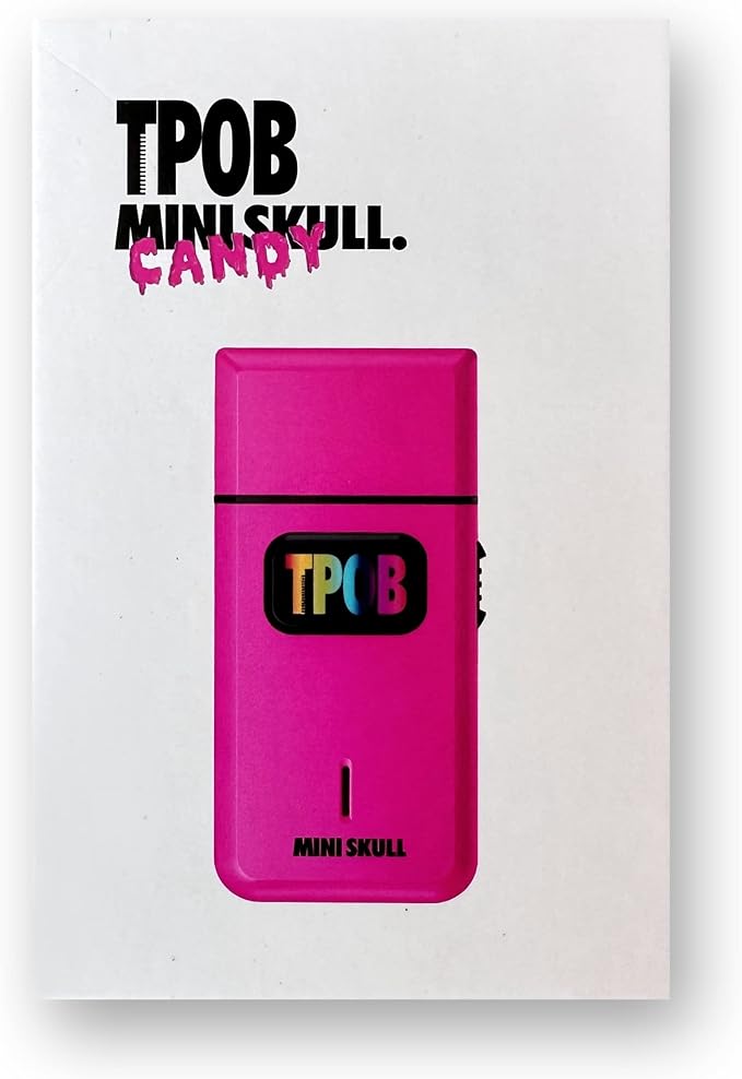 TPOB Mini Skull Single Shaver Compact Design That can fit in Your Pocket - Image 6