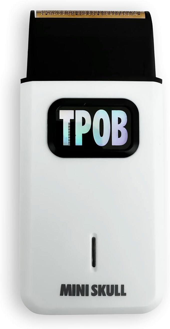 TPOB Mini Skull Single Shaver Compact Design That can fit in Your Pocket by TPOB