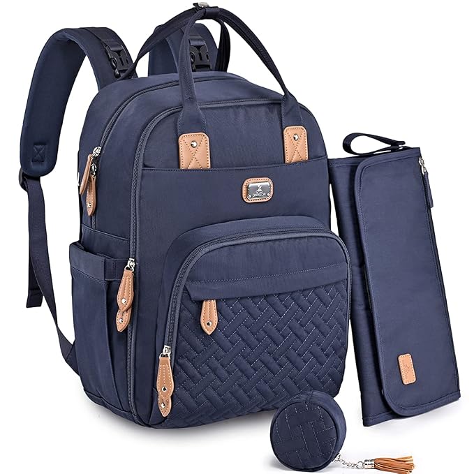 Dikaslon Diaper Bag Backpack by Dikaslon