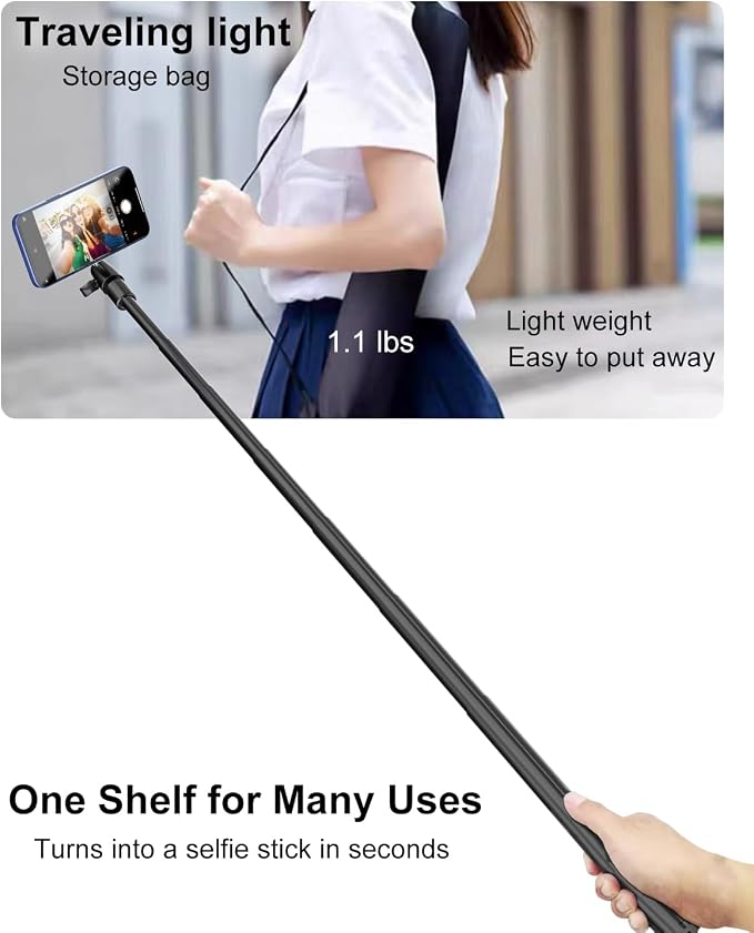 Magnetic Tripod for iPhone, Video Recording, Compatible - Image 8