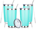 20oz Tumbler with Straw and Brush, Stainless Steel Vacuum Insulated tumbler by Unknown