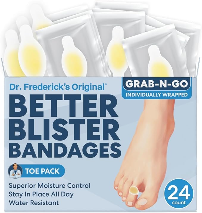 Dr. Frederick's Original Better Blister Bandages by DrFredericksOriginal