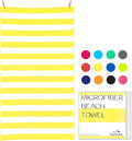 Your Choice Microfiber Quick Dry Sand-Free Beach Towel by YourChoice