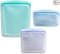 Stasher Premium Silicone Reusable Food Storage Bags, Lunch Bag, Travel by Stasher