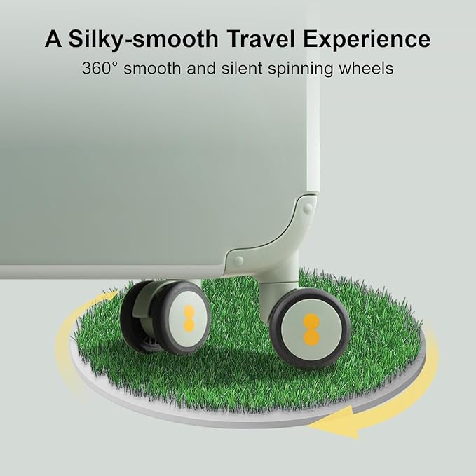 LEVEL8 Zipperless Carry On Luggage Airline Approved - Image 7