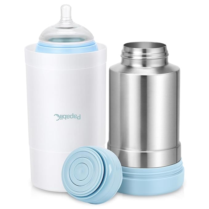 Papablic Portable Travel Baby Bottle Warmer Plus by Papablic